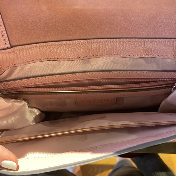 Ted Baker Pink Floral Crossbody - Picture 5 of 9